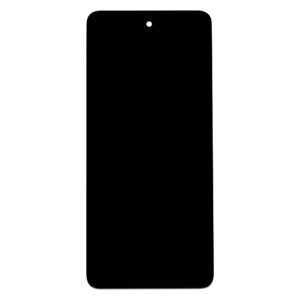 Motorola G04s LCD Display + Touch Unit + Front Cover Black (Service Pack)