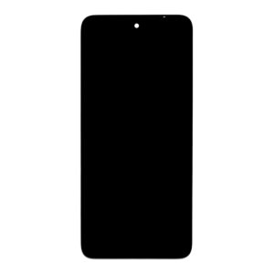 Motorola G35 LCD Display + Touch Unit + Front Cover (Service Pack)