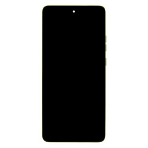 Motorola G86 LCD Display + Touch Unit + Front Cover Green (Golden Cypress) (Service Pack)