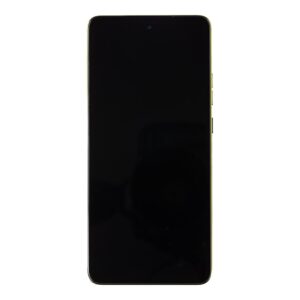 Motorola G86 Power 5G LCD Display + Touch Unit + Front Cover Green (Golden Cypress) (Service Pack)