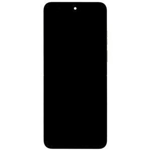 Motorola RAZR 50 LCD Display + Touch Unit + Front Cover Beach Sand (Service Pack)