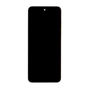 Motorola RAZR 60 LCD Display + Touch Unit + Front Cover Lightest Sky (Service Pack)