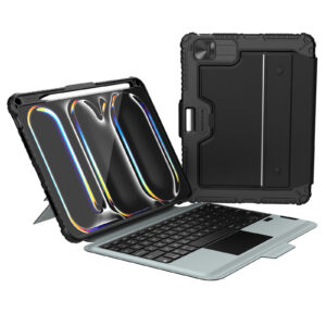 Nillkin Bumper Combo Keyboard Case (Backlit Version) for iPad Pro 11 2024/25 Black