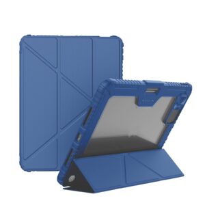 Nillkin Bumper PRO Protective Stand Case Multi-angle for iPad Pro 11 2024 Sapphire Blue