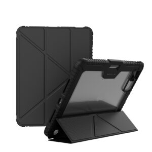 Nillkin Bumper PRO Protective Stand Case Multi-angle for iPad Pro 13 2024 Black