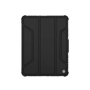 Nillkin Bumper PRO Protective Stand Case for iPad Air 4/5/10.9 2020/11 2024/25/26/Pro 11 2020/21/22 Black