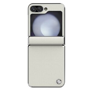 Nillkin CamShield Flip Case for Samsung Galaxy Z Flip 6/7 FE White