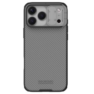Nillkin CamShield PRO Case for Apple iPhone 17 Pro Max/18 Pro Max Transparent Black
