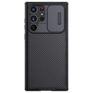 Nillkin CamShield PRO Hard Case for Samsung Galaxy S22 Ultra Black