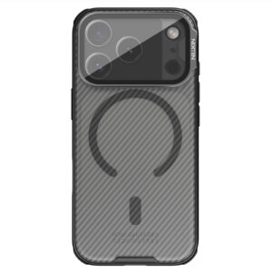 Nillkin CamShield Prop Magnetic Case for Apple iPhone 17 Pro/18 Pro Transparent Black