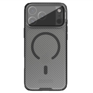 Nillkin CamShield Prop Magnetic Case for Apple iPhone 17 Pro Max/18 Pro Max Transparent Black