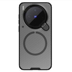 Nillkin CamShield Prop Magnetic Case for Vivo X300 Transparent Black