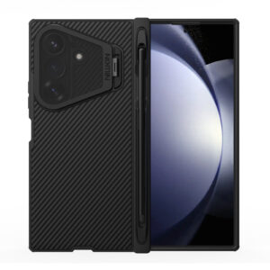 Nillkin CamShield Prop Magnetic Pen Slot (Transparent Lens) Case for Samsung Galaxy Z Fold 8 Ultra Black