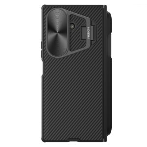 Nillkin CamShield Prop Pen Slot Case for Samsung Galaxy Z Fold 7 Black