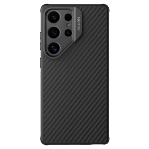 Nillkin CarboProp Aramid Magnetic Case for Samsung Galaxy S25 Ultra Black