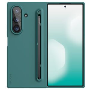 Nillkin Flex Pure Fold Pen Slot Cover for Samsung Galaxy Z Fold 7 Light Green