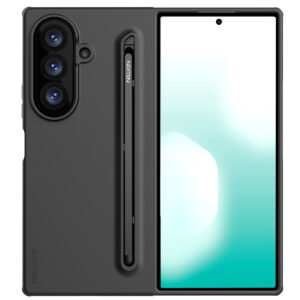 Nillkin Flex Pure Fold Pen Slot Cover for Samsung Galaxy Z Fold 8 Ultra Black