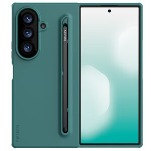 Nillkin Flex Pure Fold Pen Slot Cover for Samsung Galaxy Z Fold 8 Ultra Light Green