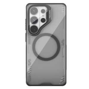 Nillkin Iceblade Prop Magnetic Cover for Samsung Galaxy S26 Ultra Dark Night Black