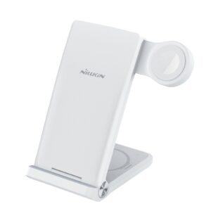 Nillkin PowerTrio 3in1 Wireless Charger for Apple Watch White (MFI)
