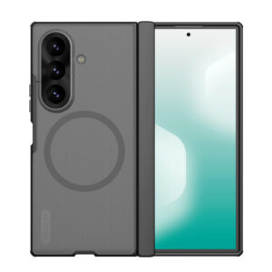 Nillkin Super Frosted FOLD Magnetic Back Cover for Samsung Galaxy Z Fold 8 Ultra Transparent Black