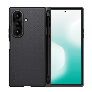 Nillkin Super Frosted FOLD Magnetic Pen Slot Back Cover for Samsung Galaxy Z Fold 8 Ultra Black