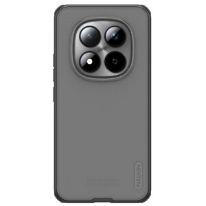 Nillkin Super Frosted PRO Back Cover for Xiaomi Redmi Note 15 Pro 5G Transparent Black
