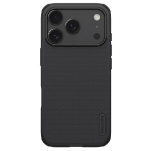 Nillkin Super Frosted PRO Magnetic Back Cover for Apple iPhone 17 Pro Max/18 Pro Max Black