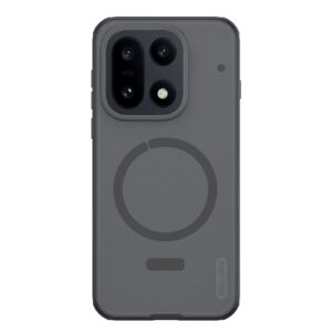 Nillkin Super Frosted PRO Magnetic Back Cover for OnePlus 15 Transparent Black