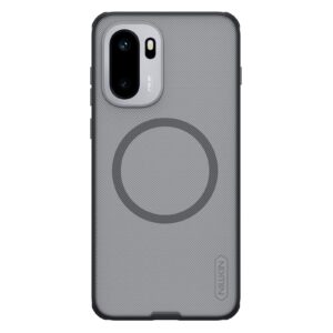 Nillkin Super Frosted PRO Magnetic Back Cover for OnePlus 15R Transparent Black