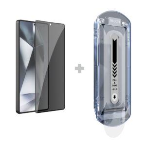 Nillkin Tempered Glass 0.25mm Guardian 2.5D for Samsung Galaxy S25 Ultra Black (with applicator)