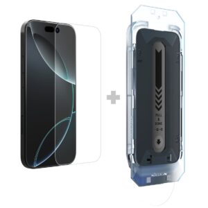 Nillkin Tempered Glass 0.2mm H+ PRO 2.5D for Apple iPhone 16 Pro Max (with applicator)