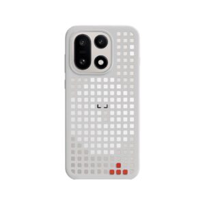 OnePlus Hole-Pattern Magnetic Cover for 15 5G Grey
