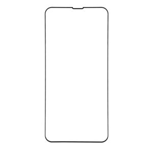 Protective Glass for Apple iPhone 14 Plus Black (Bulk)