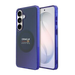 Red Bull PC Double Layer Blended Lines Magnetic Case for Samsung Galaxy S26 Navy