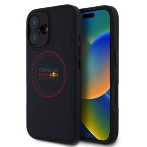 Red Bull PC/TPU Red Ring MagSafe Case for iPhone 16 Plus Navy