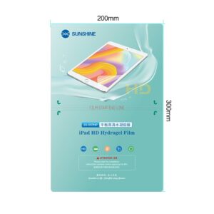 SUNSHINE SS-057HP Hydrogel Films for Tablets (11 inch) Pack 20 pcs