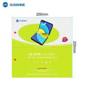 SUNSHINE SS-057R+ 360° Hydrogel Films for Smartphones Pack 25 pcs