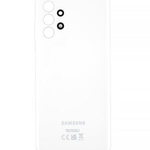Samsung A135F Galaxy A13 Back Cover White (Service Pack)