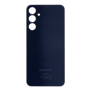 Samsung A256B Galaxy A25 5G Back Cover Black (Service Pack)