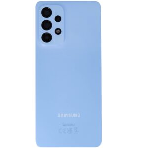 Samsung A336B Galaxy A33 5G Back Cover Awesome Blue (Service Pack)