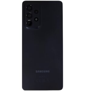 Samsung A536B Galaxy A53 5G Back Cover Awesome Black (Service Pack)