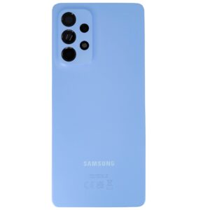 Samsung A536B Galaxy A53 5G Back Cover Awesome Blue (Service Pack)