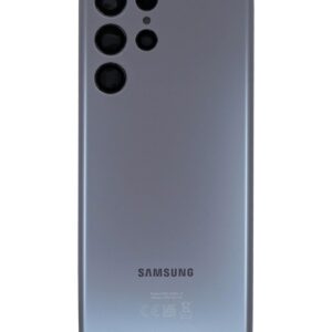 Samsung S908B Galaxy S22 Ultra Battery Cover Graphite (Service Pack)