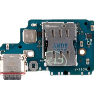 Samsung S908B Galaxy S22 Ultra Board with Charging Connector