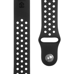 Tactical 234 Double Silicone Band 22mm Black