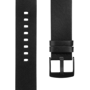 Tactical 307 Leather Band 22mm Black