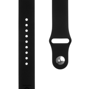 Tactical 432 Silicone Band 20mm Black