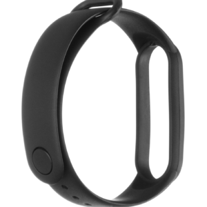 Tactical 661 Silicone Band for Xiaomi Mi Band 5/6 Black
