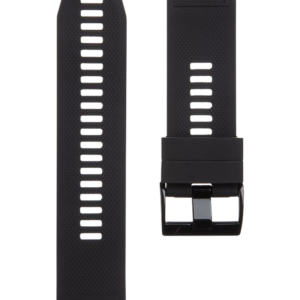 Tactical 668 Silicone Band for Garmin Fenix 5X/6X/7X/8 QuickFit 26mm Black